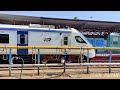 nagercoil special vande bharat arrival and departure at trichy