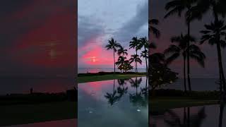 Incredible Sunset Hawaii - March 10th, 2024