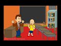 Caillou Skips School To Go To Chuck E Cheese's/Grounded (REUPLOAD) [READ DESC]