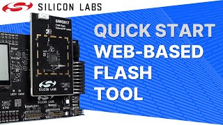 Quick Start - Web-based Flash Tool - Matter over Wi-Fi Lighting Demo - Silicon Labs