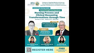 Nursing Process \u0026 Clinical Reasoning Through Time by Dr. Dan Pesut