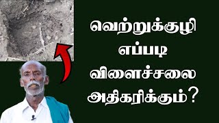 வெற்றுக்குழி எப்படி விளைச்சலை அதிகரிக்கும்? #ஞானப்பிரகாசம்