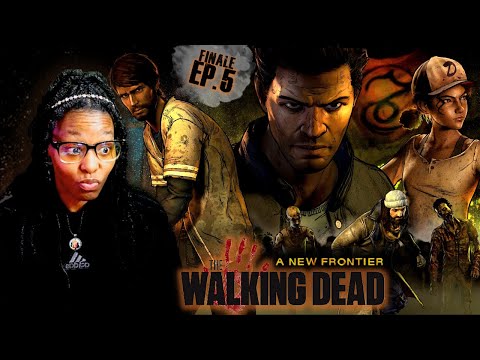 This Was The Best Episode!!! TWD Game Season 3: Ep.5 From The Gallows