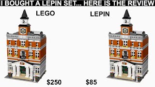 Reviewing the ‘Lepin’ town hall... (Part 1)