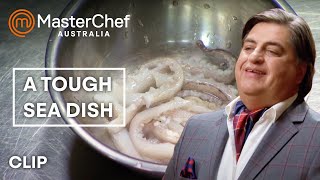 Seafood Elimination Showdown | MasterChef Australia | MasterChef World