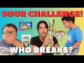 Eating The World's SOUREST Candy - Sour Candy Challenge