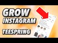 Growing Instagram For Teespring