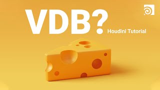 How to use VDB in Houdini | Houdini Tutorial