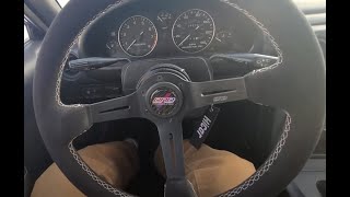 How to fit NRG Thin Quick Release with Short hub/ DND steering wheel & spacer