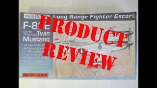 Product Review: 1/48 Modelcraft F-82E