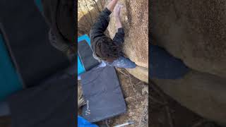 Rock Climbing in Ogawayama #bouldering #rockclimbing #nature