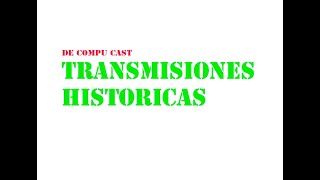 Transmisión histórica de Compu Cast (27-01-2025)