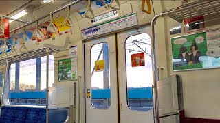 【三菱IGBT】東臨70-000形走行音(機器更新車) / RinkaiLine 70-000 sound