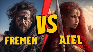 Aiel and Fremen - A Comparative Analysis from Dune and Wheel of Time