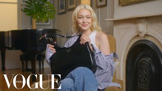 Inside Gigi Hadid's Prada Bag | Vogue India