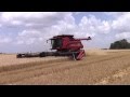 Case IH 9230 Axial-Flow Combine On Tracks