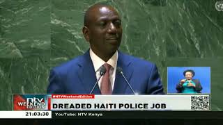 Kenya Police face up hill challenge in Haiti