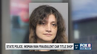 Louisiana State Police arrest owner of illegal auto title company