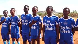 VAR WITNESSED FOR THE VERY FIRST TIME IN TAITA TAVETA COUNTY AT A LOCAL DERBY MATCH IN MAUNGU.