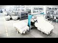 بزرگ‌ترین فابریکه تولید تکه در افغانستانafghanistan biggest cotton factory 🏭