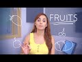 Weekly Brazilian Portuguese Words with Jade - Fruits