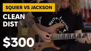 Cheapest Guitars: Squier vs Jackson (Soundcheck)