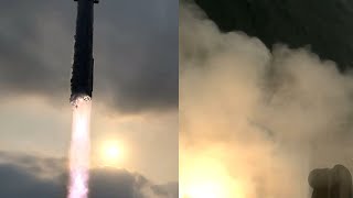 Starship launch and Super Heavy landing 6 June 2024