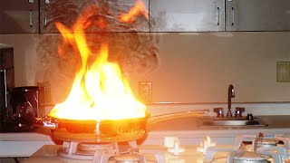 Kitchen Fire Safety With West Metro Fire-Rescue District