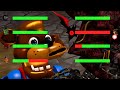 [SFM FNaF] Top 5 Fight VS FNAF Animations WITH Healthbars | June 2024