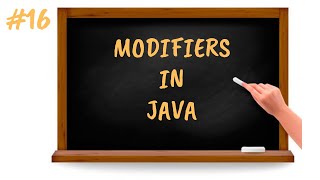 Modifiers in Java | Java Tutorial for Beginners in Tamil