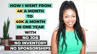 How I Make 200k a year w/ 6 Streams of Passive Income at 28 years old | Entrepreneur Money 2022