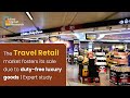 What are the factors affecting the Travel Retail Market? #travelretail #marketreport #AMR