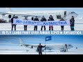 Hi Fly lands first ever Airbus A340 in Antarctica