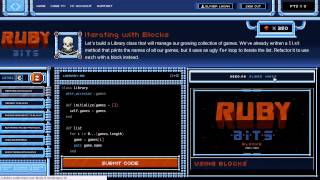 Ruby Bits - Code School