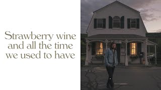 Noah Kahan - Strawberry Wine (Official Lyric Video)
