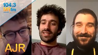 AJR Talks Livestream Concert, Being Banned From Posting On IG, And More!