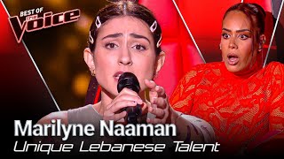 Extraordinary ARAB 'Je Suis Malade' Cover made the Coaches' JAWS DROP on The Voice