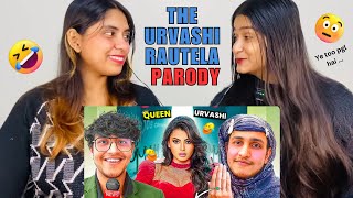 The Urvashi Rautela Parody - Queen of 105 Crores | The Girls Squad REACTION !!