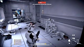 Star Wars Battlefront 2: Galactic Assault Gameplay (No Commentary)