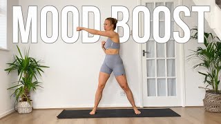 MOOD BOOSTING HIIT WORKOUT (10 MIN) - All Standing Exercises