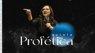 QUINTA PROFÉTICA - PRA. SILVANA NUNES