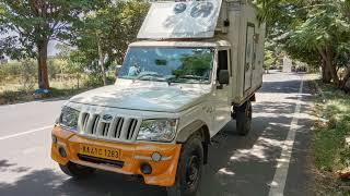 Bolero pickup AC container model 2017Rs 645000ph+91 98450 27707