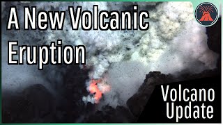 The United States Has a New Volcanic Eruption; Ruby Seamount