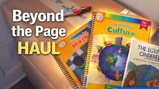 HUGE Moving Beyond the Page Unboxing (Now Beyond the Page) Levels 6–8 & 7–9 FULL Curriculum + Math