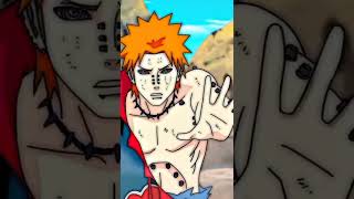 Naruto vs Pain #anime #shorts