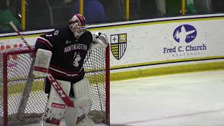 Merrimack Warriors vs Northeastern Huskies