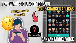 Latest voice changer review | Voice changer app! | Can it be done while playing games? 🤔