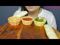 asmr 咀嚼音🧀mozzarella cheese sticks モッツァレラ チーズスティック 모짜렐라 치즈스틱 먹방 莫札瑞拉起司條 *eating sound*