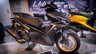 2021 YAMAHA GDR155-A | YAMAHA AEROX S インドネシア