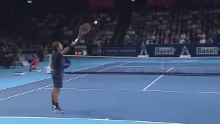 احسن 10 لمسات سحرية من كوكب التنس (Roger Federer)